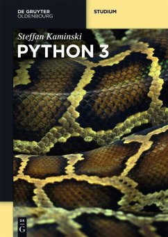 Python 3 (eBook, ePUB) - Kaminski, Steffan