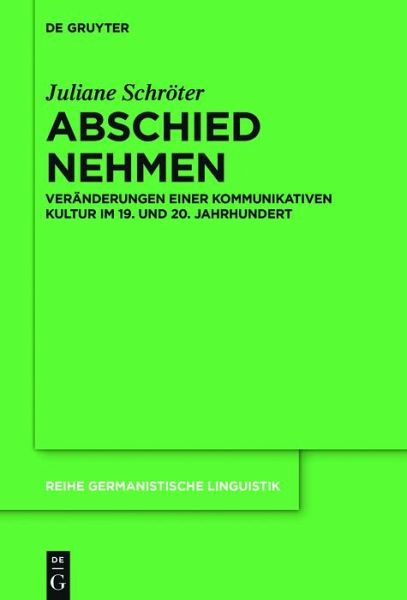 Abschied nehmen (eBook, PDF)