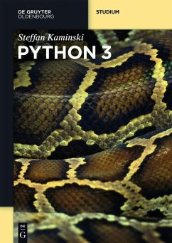 Python 3 (eBook, PDF) - Kaminski, Steffan