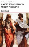 A Short Introduction to Ancient Philosophy (eBook, ePUB)