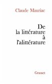 De la littérature à l'alittérature