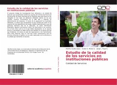 Estudio de la calidad de los servicios en instituciones públicas