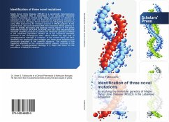 Identification of three novel mutations - Tabbouche, Omar