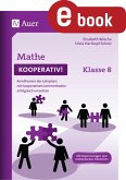 Mathe kooperativ Klasse 8 (eBook, PDF)