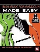 Irish Music For Mandolin Made Easy Book - Berthoud, Philip John