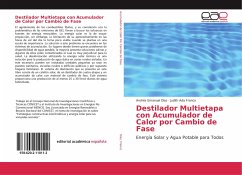 Destilador Multietapa con Acumulador de Calor por Cambio de Fase - Díaz, Andrés Emanuel;Franco, Judith Ada