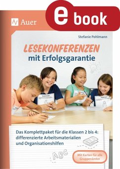 Lesekonferenzen mit Erfolgsgarantie (eBook, PDF) - Pohlmann, Stefanie
