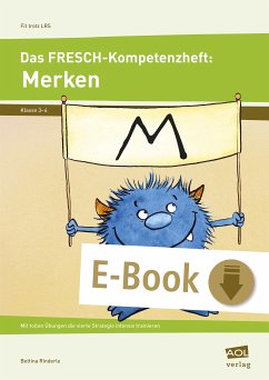 Das FRESCH-Kompetenzheft: Merken (eBook, PDF) - Rinderle, Bettina