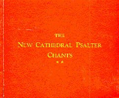 Cover New Cathedral Psalter Chants 82