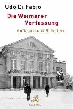 Die Weimarer Verfassung - Fabio, Udo Di