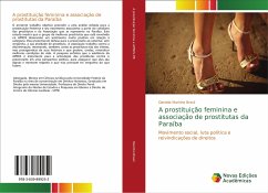 A prostituição feminina e associação de prostitutas da Paraíba - Marinho Brasil, Danielle