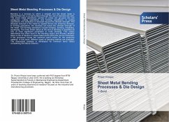 Sheet Metal Bending Processes & Die Design - Khope, Pravin