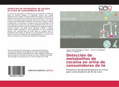 Detección de metabolitos de cocaína en orina de consumidores de té - Rodriguez Valero, Lester Yomar;Velazquez, Yarima A;Sayago V, Yohana C
