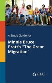 A Study Guide for Minnie Bruce Pratt's "The Great Migration"