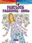 Creative Haven Fabulous Fashions of the 1960s Coloring Book