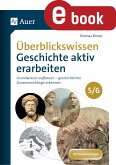 Überblickswissen Geschichte aktiv erarbeiten 5-6 (eBook, PDF)