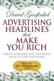 Advertising Headlines that Make Your Rich