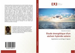 Étude énergétique d'un séchoir hybride solaire - Compaore, Aboubakar