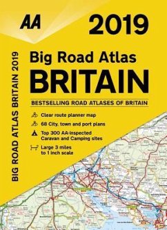 AA Big Road Atlas Britain 2019 - Aa Publishing