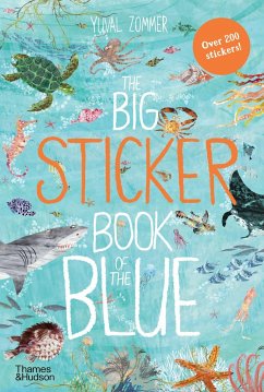 The Big Sticker Book of the Blue - Zommer, Yuval