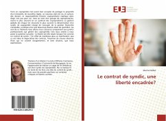 Le contrat de syndic, une liberté encadrée? - Millot, Marine