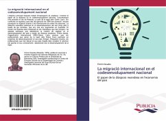 La migració internacional en el codesenvolupament nacional