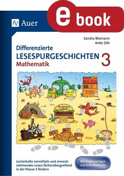 Differenzierte Lesespurgeschichten Mathematik 3 (eBook, PDF) - Blomann, Sandra; Zöh, Anke