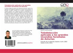 Teledetección aplicada a los grandes incendios forestales de Asturias