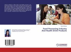 Food Processing Industry And Health Drink Products
