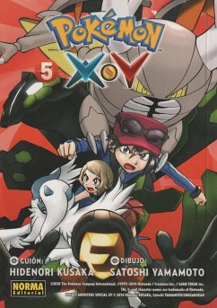 Pokémon X·Y 5 - Kusaka, Hidenori; Yamamoto, Satoshi