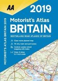 Motorist's Atlas Britain 2019 Sp