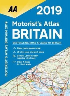 Motorist's Atlas Britain 2019 Sp - AA Publishing