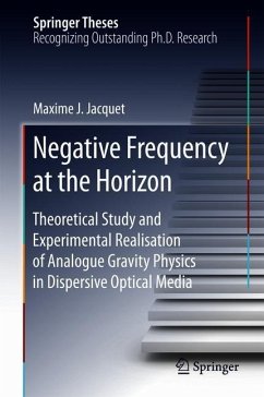 Negative Frequency at the Horizon - Jacquet, Maxime