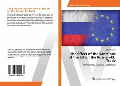 The Effect of the Sanctions of the EU on the Russian-EU Trade