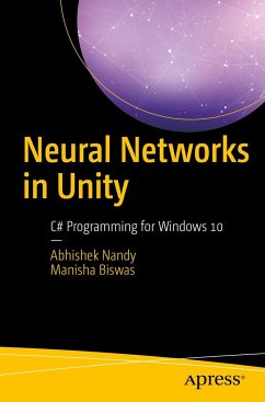 Neural Networks in Unity - Nandy, Abhishek;Biswas, Manisha