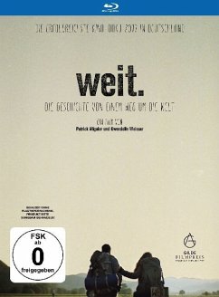 Weit.Die Geschichte von einem Weg um die Welt, 1 Blu-ray