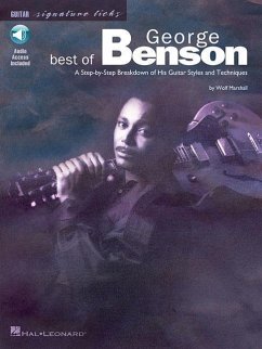 Best of George Benson Book/Online Audio - Marshall, Wolf