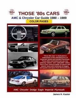 Those 80s Cars - AMC & Chrysler - Kaster, James