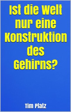 Cover Ist die Welt nur eine Konstruktion des Gehirns? (eBook, ePUB)