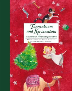 Tannenbaum und Kerzenschein