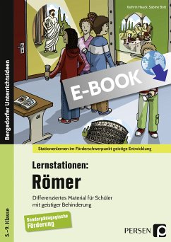 Lernstationen: Römer (eBook, PDF) - Hauck, Kathrin; Bott, Sabine