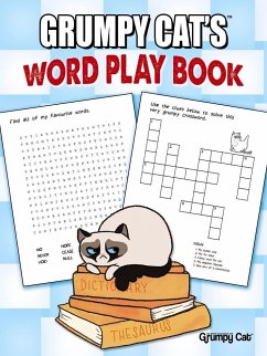 Grumpy Cat's Word Play Book - Bonogofsky-Gronseth, Jimi
