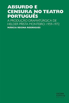 Cover Absurdo e censura no teatro português (eBook, ePUB)