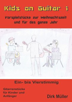 Kids on Guitar (eBook, ePUB) - Müller, Dirk