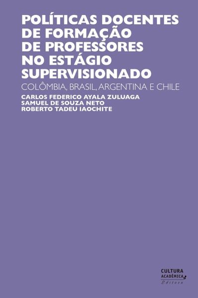 Políticas docentes de formação no estágio supervisionado (eBook, ePUB)