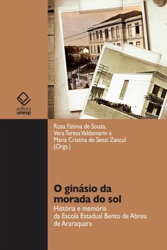 Cover O ginásio da morada do sol (eBook, ePUB)