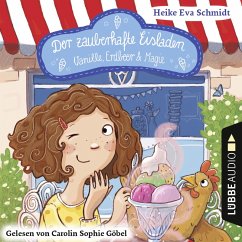 Vanille, Erdbeer und Magie / Der zauberhafte Eisladen Bd.1 (MP3-Download) - Schmidt, Heike Eva