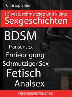 Cover Böse, schmutzige und erotische Sex-Geschichten (eBook, ePUB)