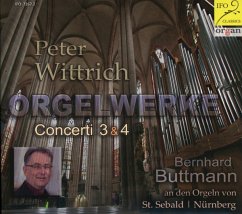 Orgelwerke-Concerti 3 & 4 - Buttmann,Bernhard