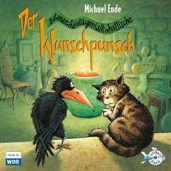 Cover Der satanarchäolügenialkohöllische Wunschpunsch - Das Hörspiel (MP3-Download)